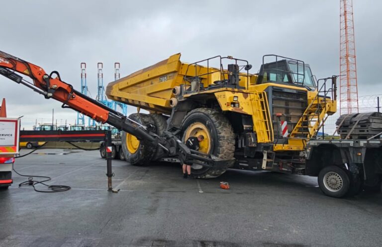 demontage remontage transport camion XXL 5